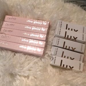 Colourpop Ultra Glossy Lip and Lux Lipstick Bundle